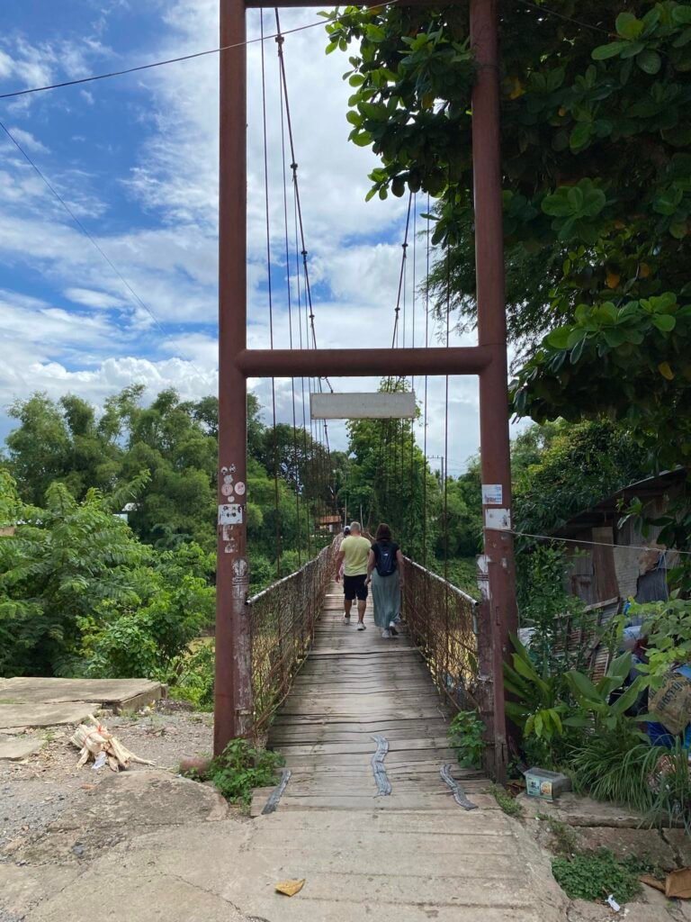 Battambang Suspension Bridge