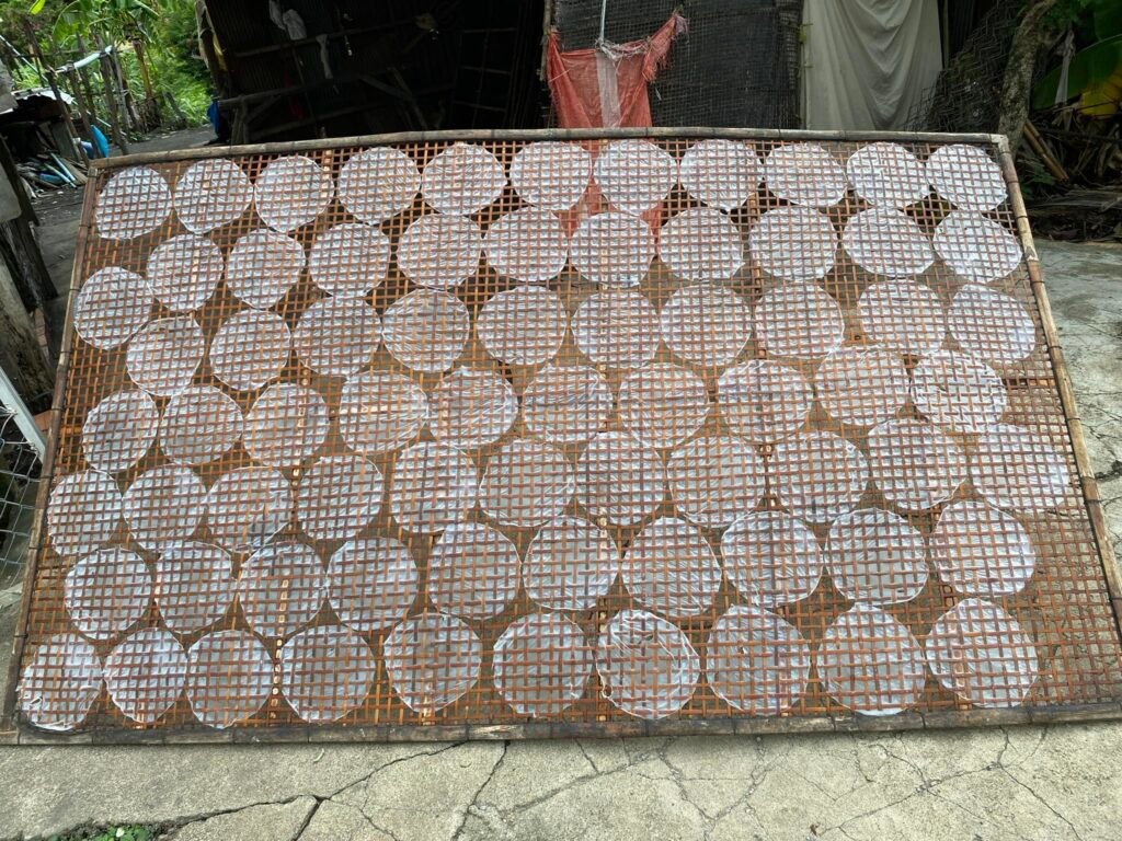 Rice Paper Drying